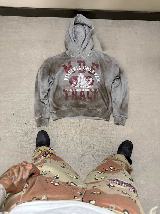 Virginia Creeper Destroyed Hoodie